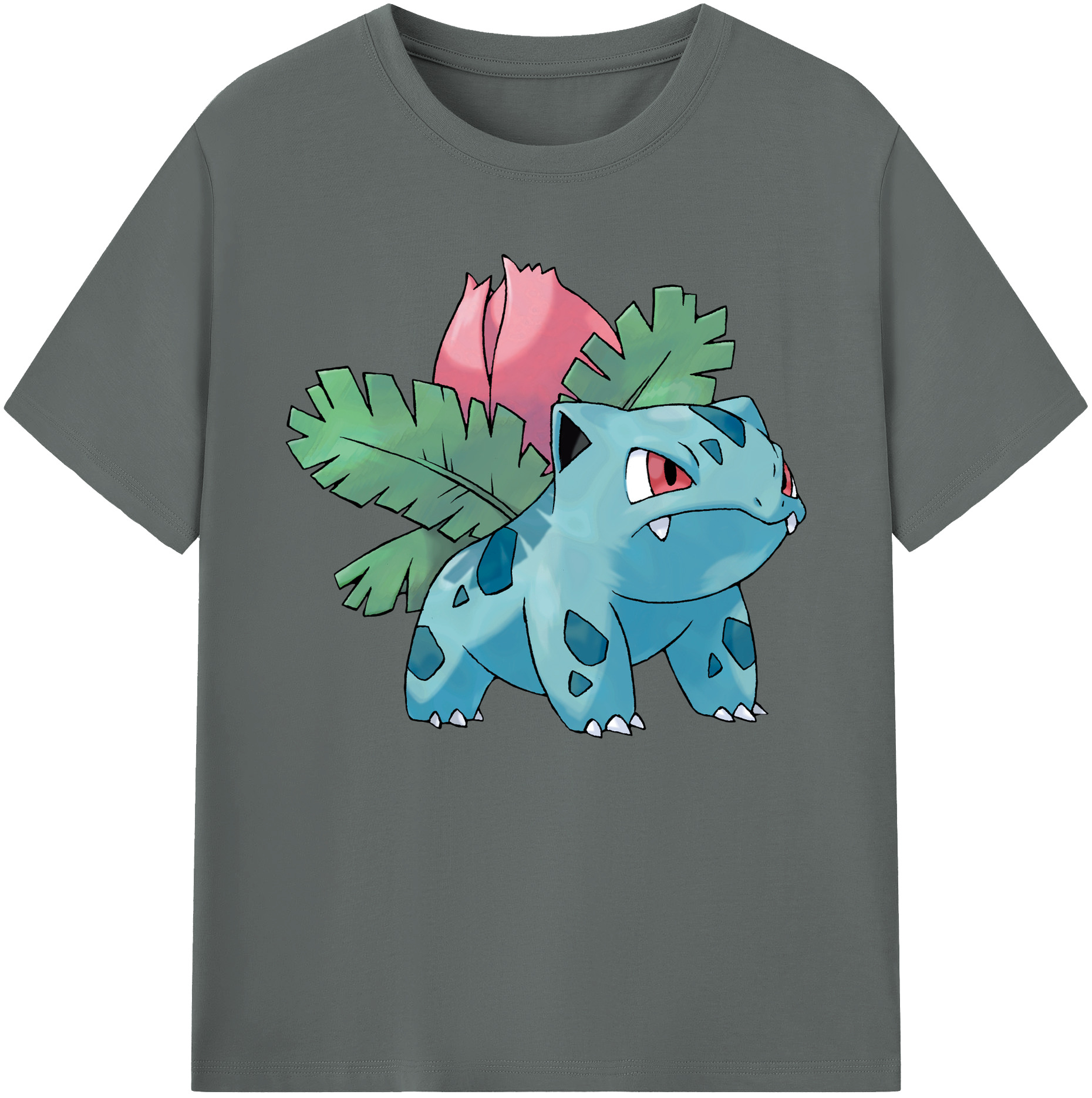 （画像用） ポケットモンスター Pokémon 綿100％ メンズ半袖Tシャツ｜肌触りやわらか＆通気性